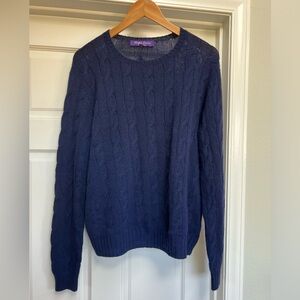 Ralph Lauren Purple Label XXL Navy